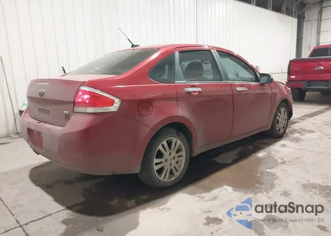 2010 Ford Focus Sel z USA, uszkodzony, nr VIN 1FAHP3HN6AW180234